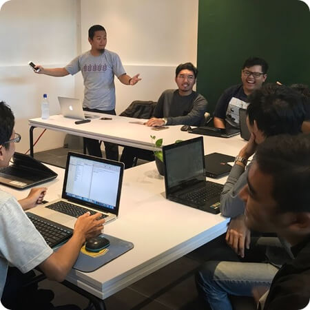 Bregga Teaches Binar UX CLass