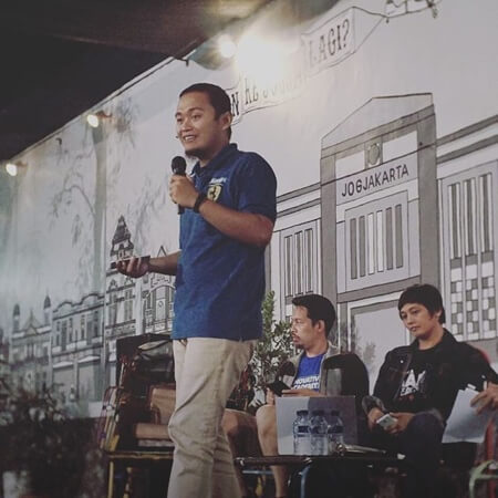 Bregga Talk at Dagadu