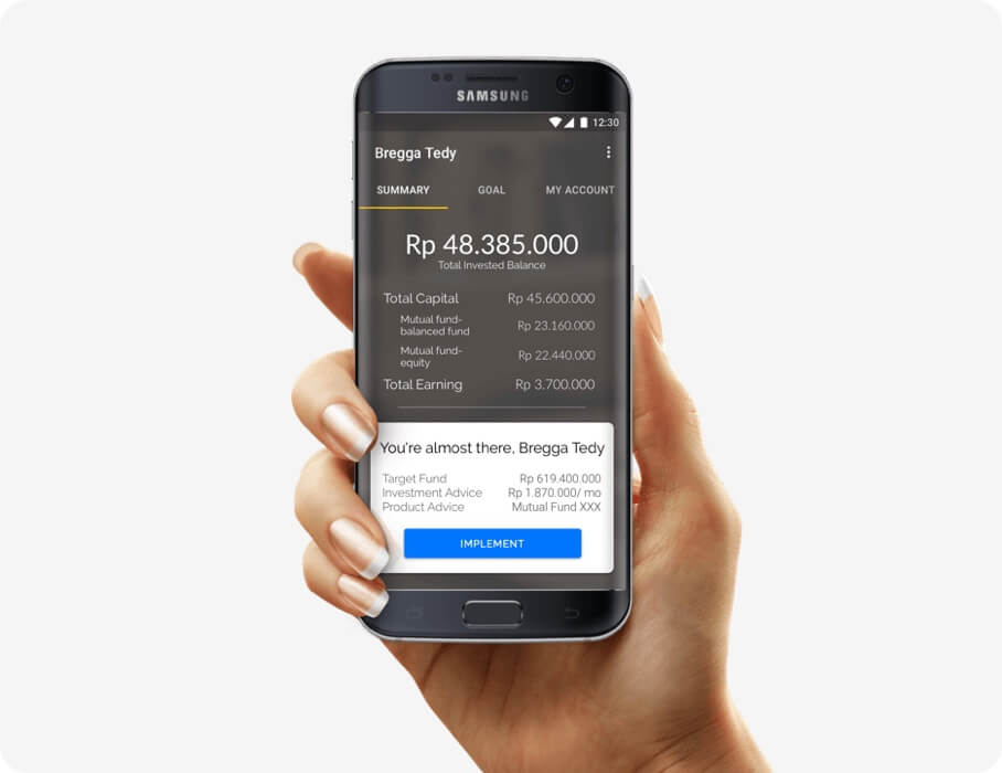 FINA Mobile App