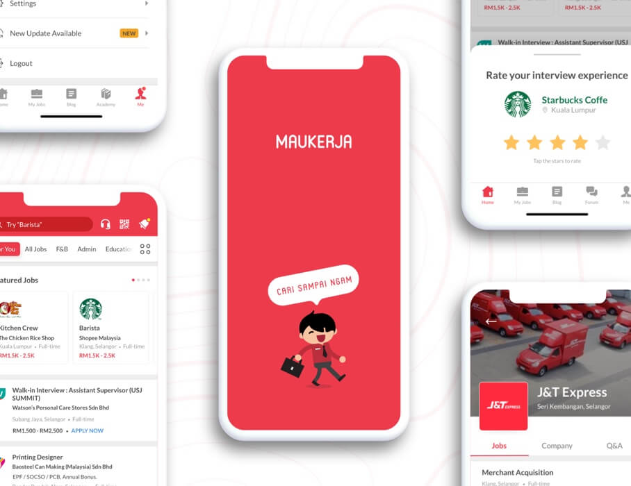 Redesigning Job Platform App