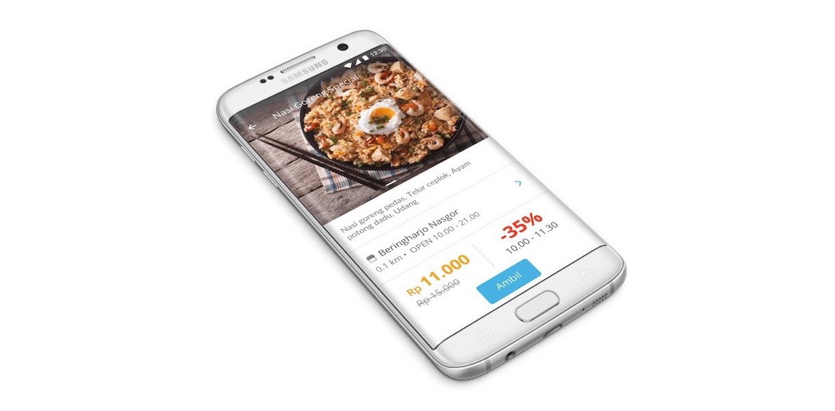 Sweep.id Mobile App