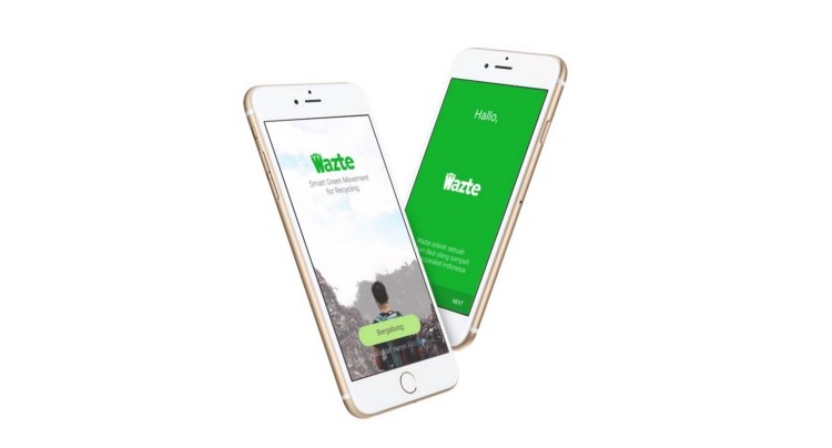 Wazte App UI